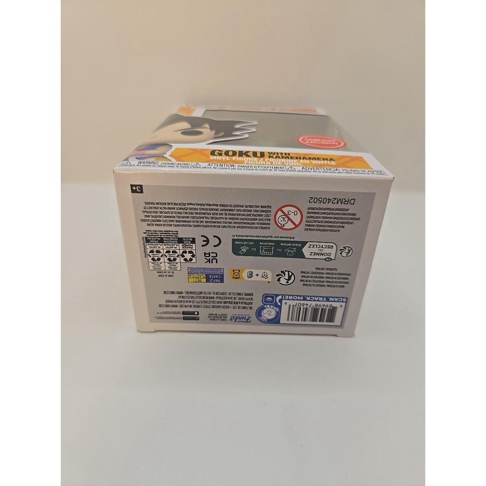 Funko Pop! Vinyl: Dragon Ball - Goku‎ with Kamehameha - GameStop (Exclusive)... - Picture 6 of 6